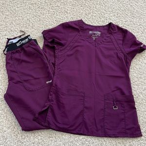 Full set XS/S Grey’s Anatomy scrubs